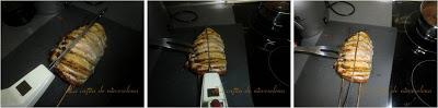 Milhojas de cerdo con salsa agridulce Milhojas de cerdo con salsa agridulce