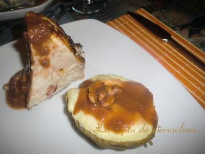 Milhojas de cerdo con salsa agridulce Milhojas de cerdo con salsa agridulce