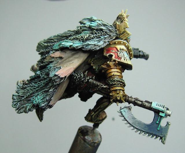 James Wappel Miniature Painting: Glazing and shading Angron!