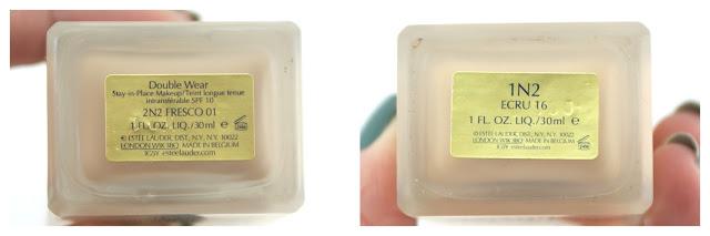 Mis bases de maquillaje V: Double Wear de Estee Lauder Mis bases de maquillaje V: Double Wear de Estee Lauder