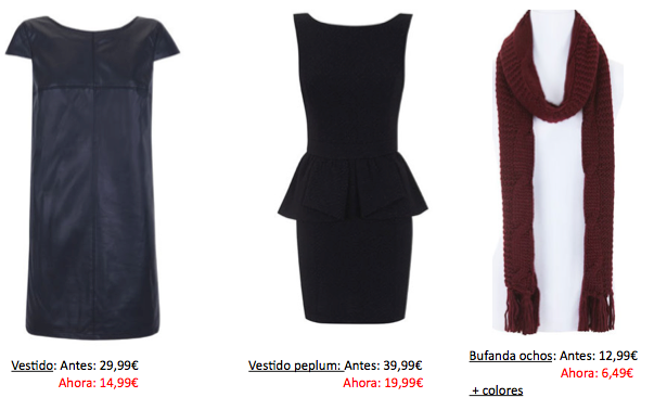 REBAJAS: BLANCO REBAJAS: BLANCO