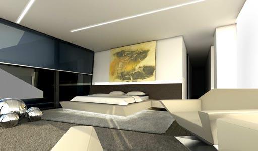 A-cero Projects Nueva propuesta para el interiorismo de la vivienda A-cero en Beirut: Planta Primera