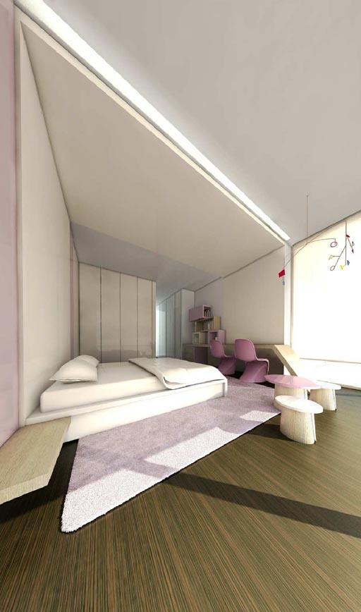 A-cero Projects Nueva propuesta para el interiorismo de la vivienda A-cero en Beirut: Planta Primera