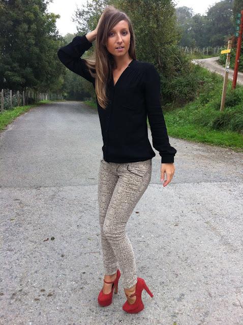 Snake print Snake print