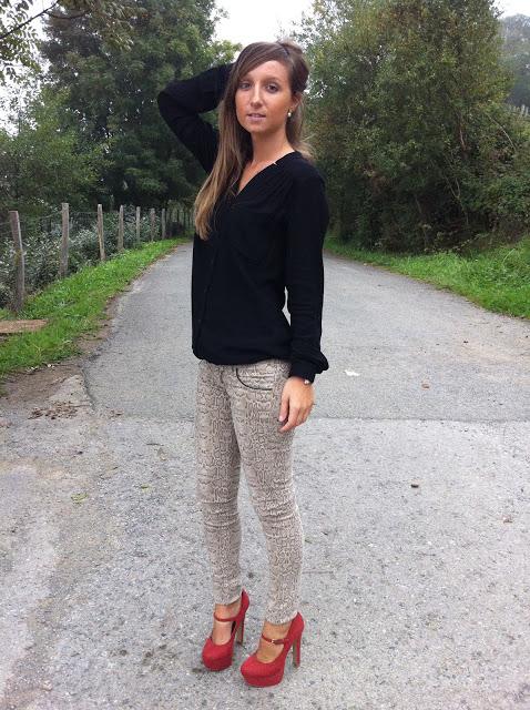 Snake print Snake print