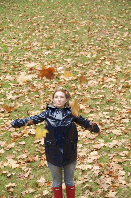 Un look muy otoñal Un look muy otoñal