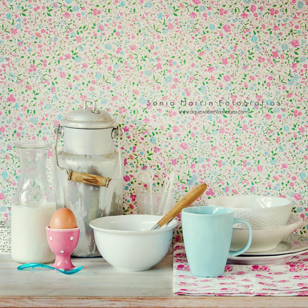 “¿A qué saben las nubes? Photography” se renueva Desayuno Vintage