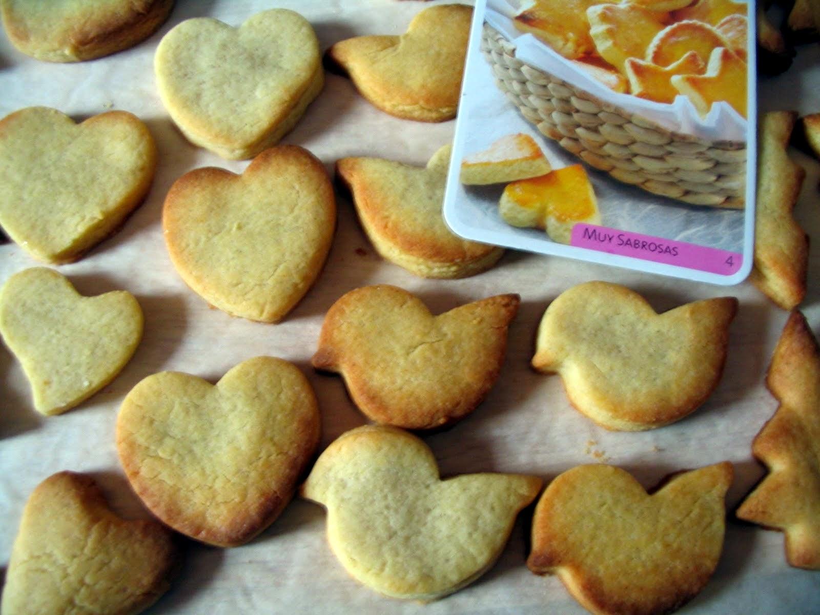 Galletas de mantequilla Galletas de mantequilla