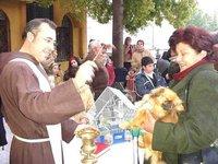 Actividades para niños y en familia: Del 19 al 25 de enero de 2013 Bendicion de animales