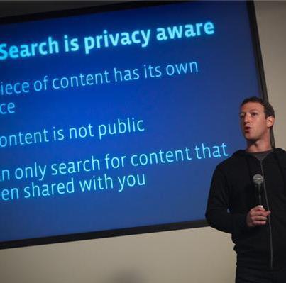 Cómo protegerse ante el nuevo buscador de Facebook privacidad con Graphic Search de Facebook