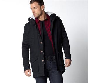 Parka_Hombre_LaReudotte El look de la semana; Especial Abrigos