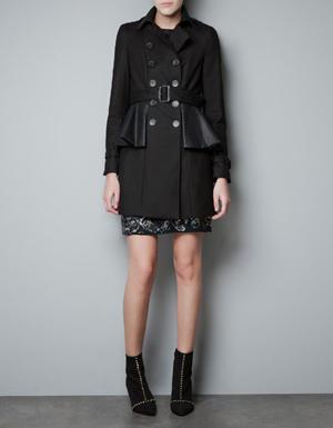 Abrigo_Zara El look de la semana; Especial Abrigos