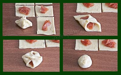 BOLLITOS RELLENOS DE DULCE DE MEMBRILLO BOLLITOS RELLENOS DE DULCE DE MEMBRILLO