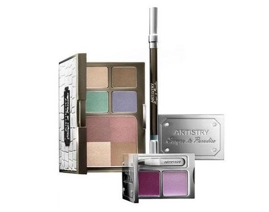 colección de invierno Escape to Paradise de Artistry colección de invierno Escape to Paradise de Artistry