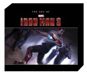 Iron Man 3 también contará con un libro “The Art Of…” Marvel's Iron Man 3: The Art of the Movie