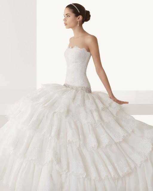 Vestidos de Novia 2013, Rosa Clará Vestidos de Novia 2013, Rosa Clará