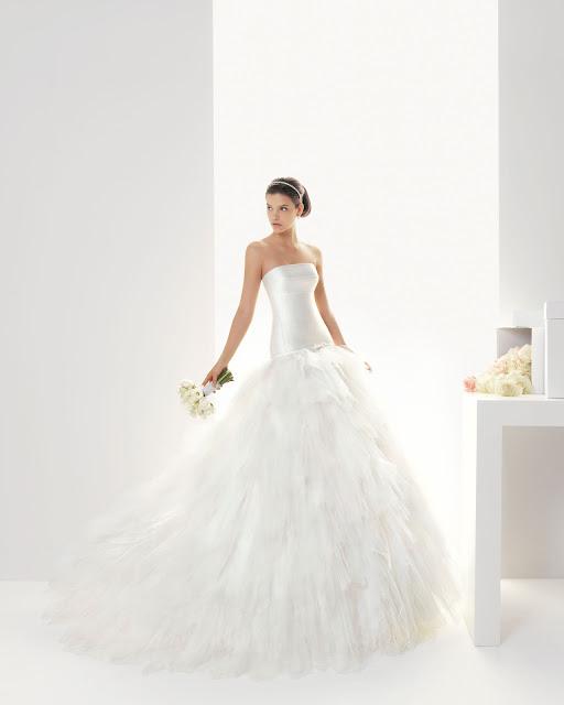 Vestidos de Novia 2013, Rosa Clará Vestidos de Novia 2013, Rosa Clará