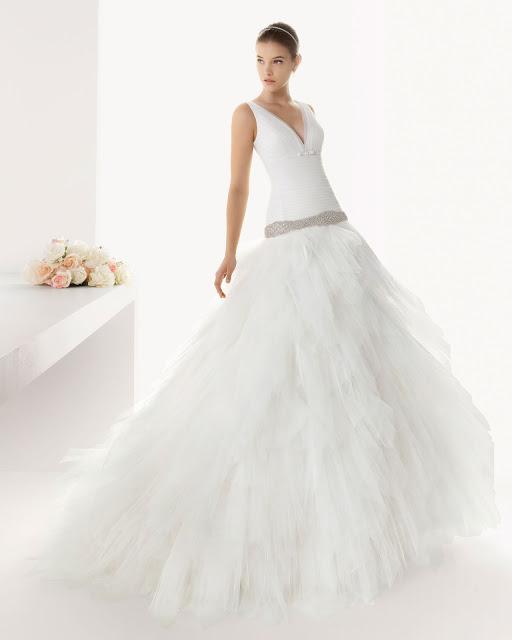 Vestidos de Novia 2013, Rosa Clará Vestidos de Novia 2013, Rosa Clará