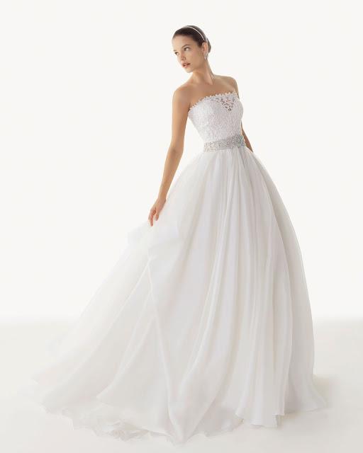 Vestidos de Novia 2013, Rosa Clará Vestidos de Novia 2013, Rosa Clará