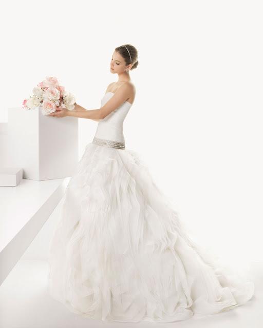 Vestidos de Novia 2013, Rosa Clará Vestidos de Novia 2013, Rosa Clará