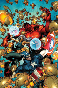 Portadas y descrpciones de Age of Ultron Nº 4, 5, 6 y sus cruces w