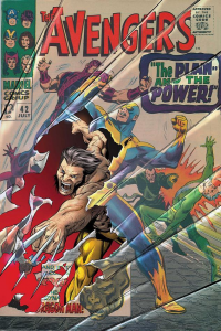 Portadas y descrpciones de Age of Ultron Nº 4, 5, 6 y sus cruces r