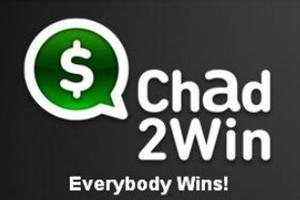 Chad2win, como el Whasapp pero ganando dinero.