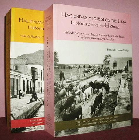 Biblioteca Nacional del Perú rinde homenaje a Lima en su 478 aniversario haciendas-y-pueblos-de-lima