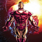 Portada alternativa de Iron Man