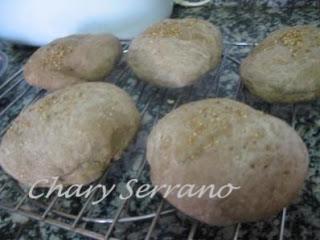 HAMBURGUESA INTEGRAL DE POLLO Y VERDURAS HAMBURGUESA INTEGRAL DE POLLO Y VERDURAS