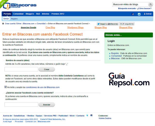 ME PRESENTO A LOS PREMIOS BITACORAS, Y UNA RECETA 2