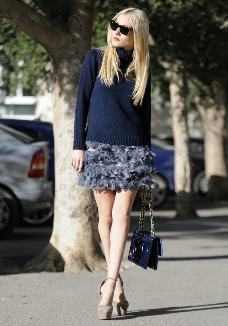 Feather Skirt Feather Skirt