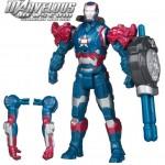 Más imágenes de las figuras de 3,75” de Hasbro basadas en Iron Man 3 Figura de Hasbro de Iron Man 3