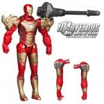 Más imágenes de las figuras de 3,75” de Hasbro basadas en Iron Man 3 Figura de Hasbro de Iron Man 3