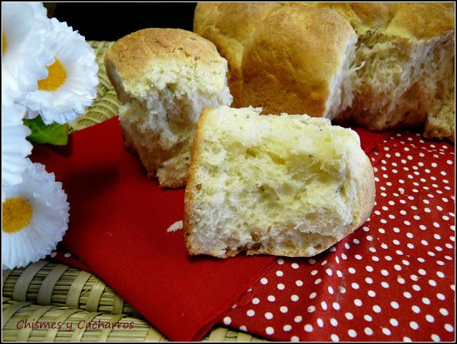 Pan de Patatas con Orégano (9º Desafío en la Cocina) Pan de Patatas con Orégano (9º Desafío en la Cocina)