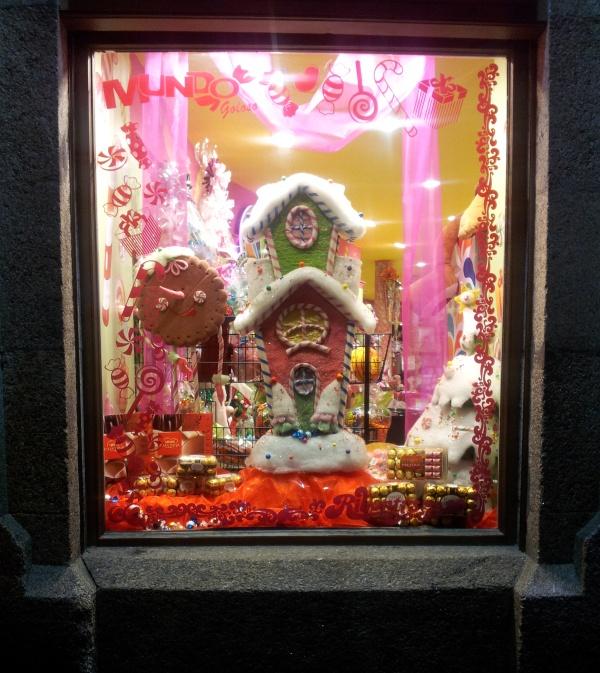 Un escaparate dulce Un escaparate dulce