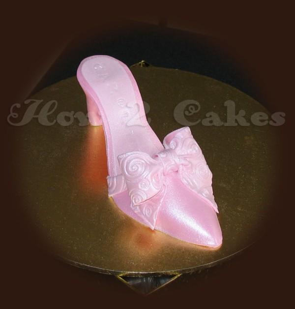 Paso a Paso: Tarta Zapato fondant