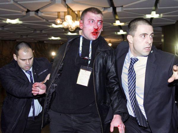 intento de asesinato de político búlgaro