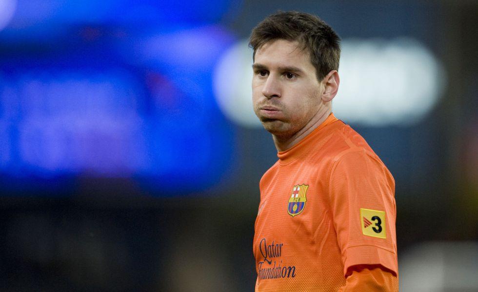 Messi no pudo evitar la primera derrota de la temporada para el Barcelona