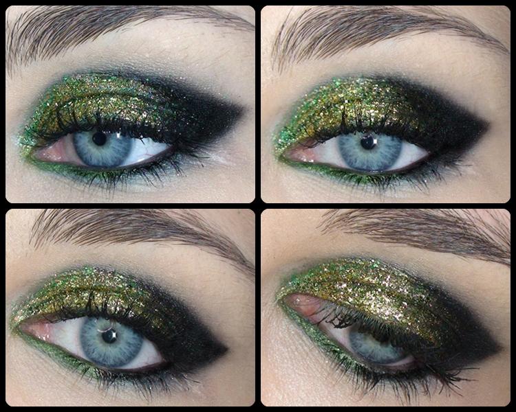 ESPECIAL NAVIDEÑO III- LOOK XVIII - : LOOK VERDE-DORADO GLITTER + MANICURA A JUEGO ESPECIAL NAVIDEÑO III- LOOK XVIII - : LOOK VERDE-DORADO GLITTER + MANICURA A JUEGO