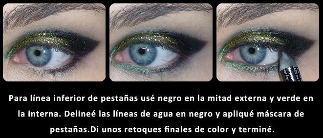 ESPECIAL NAVIDEÑO III- LOOK XVIII - : LOOK VERDE-DORADO GLITTER + MANICURA A JUEGO ESPECIAL NAVIDEÑO III- LOOK XVIII - : LOOK VERDE-DORADO GLITTER + MANICURA A JUEGO