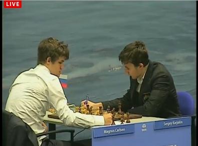 El “recordman (2.861!)” Magnus Carlsen  en el Tata Steel Wijk aan Zee 2013 (VIII)