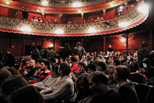 Interior del Teatro Lara. Foto de Eva Calonge.