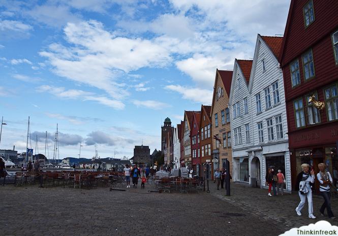 Norway: En Bergen descubriendo el famoso Bryggen