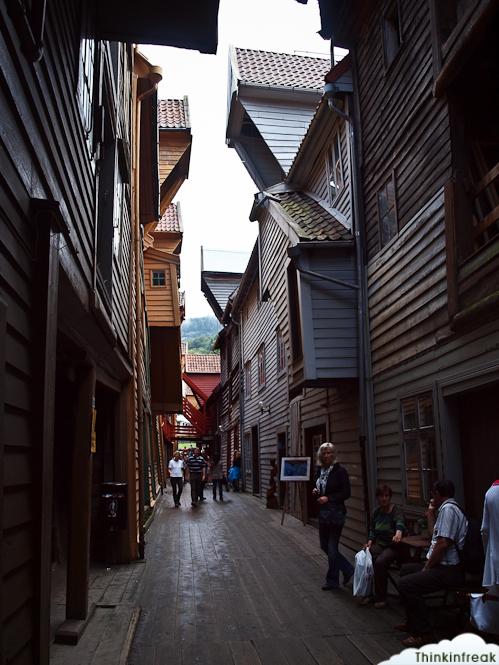 Norway: En Bergen descubriendo el famoso Bryggen