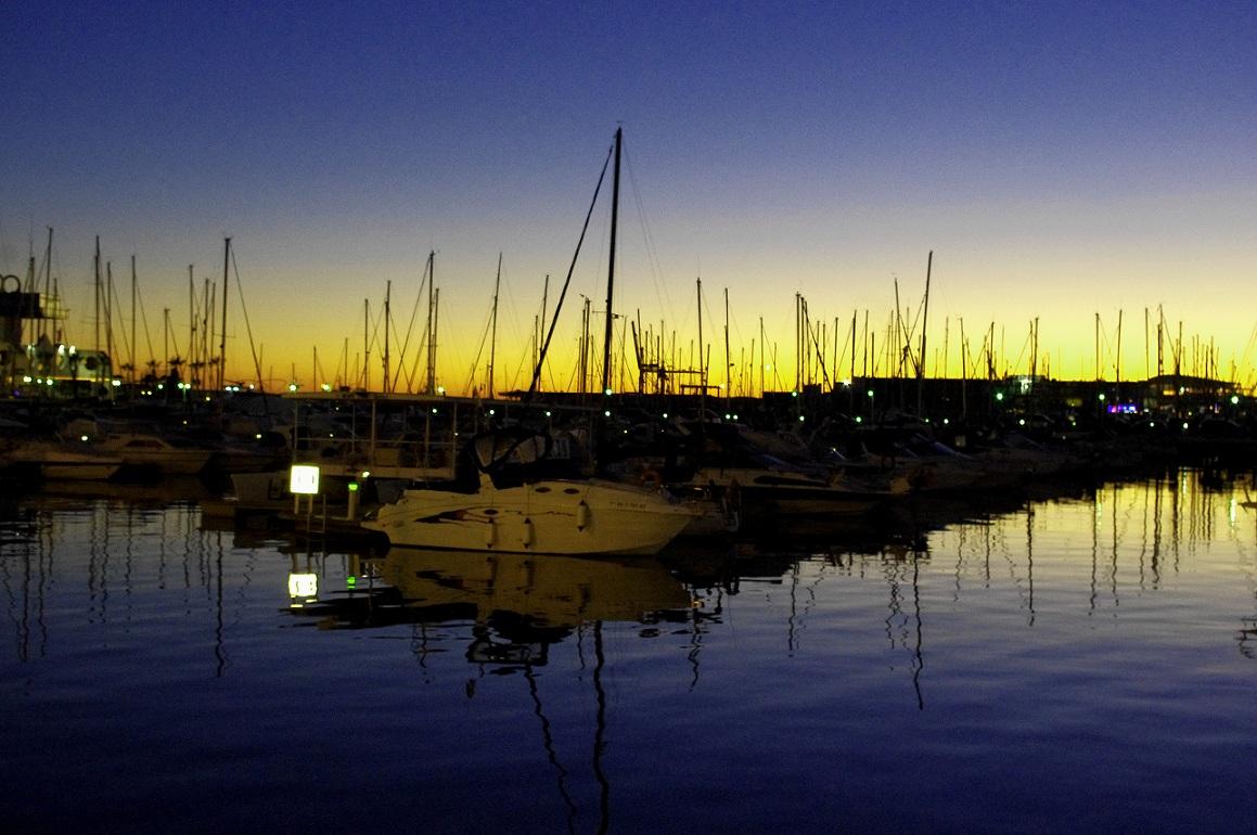 Sunset on the Moon Sunset on the Moon