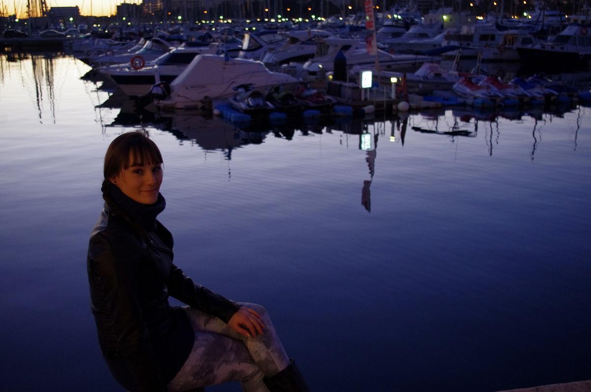 Sunset on the Moon Sunset on the Moon