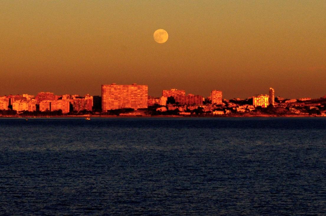 Sunset on the Moon Sunset on the Moon