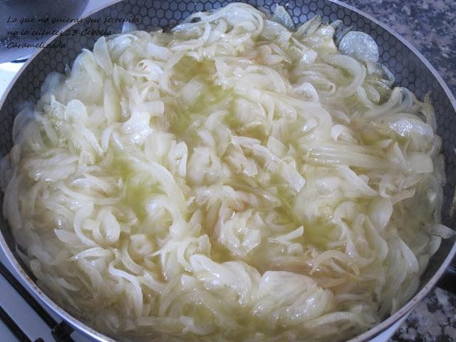 Cebolla caramelizada Cebolla caramelizada
