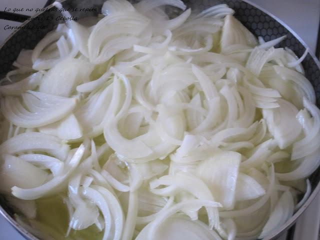 Cebolla caramelizada Cebolla caramelizada